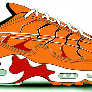 Chaussures de course respirantes en maille TN Plus de haute qualité pour le basketball, style amorti, avec semelle en caoutchouc confortable - Product Image 4