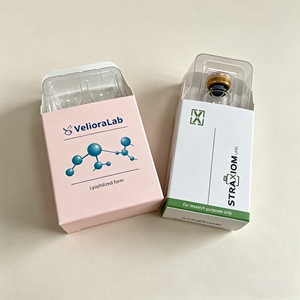 Fläschchen-Etikettenaufkleber 5ml 10ml Umweltfreundlich Recycelbar Gefriergeeignet für GLP-1 Peptide Kunststoffschale Private Label Kostenloses Design - Product Image 6