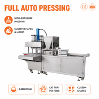 Machine de formage automatique haute capacité multifonction pour la fabrication de cubes de sucre, biscuits, aliments pour animaux de compagnie et bombes de bain