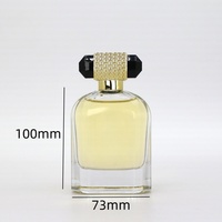 Flacon de parfum cylindrique en verre scellé avec bouchon en liège, 160 ml, parfum précieux Ambar non parfumé, fabricant de flacons de parfum, 50 ml