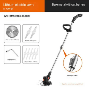 Cordless Electric 2-Stroke Grade Grass Cutter Battery Operated Lawn Edger <b>Tool</b> Wacker <b>Weed</b> Eater DIY String Trimmers OEM GS - Product Image 6