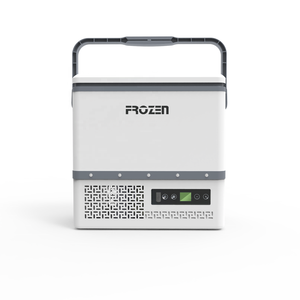 Nuovo Design portatile 12V frigorifero auto Cooler Box 12L campeggio all'aperto frigo Freezer <span class=keywords><strong>per</strong></span> camion all'aperto - Product Image 1