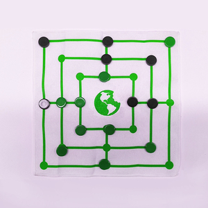 Creative Cloth <strong>Chess</strong> <strong>Set</strong> Foldable Portable Waterproof and Ironable Board Game with Customized Color and <strong>Unique</strong> <strong>Chess</strong> Pieces - Product Image 3