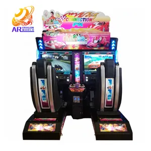 Mesin Game arkade dioperasikan koin hiburan jalan mesin mengemudi Arcade Game balap mobil untuk dijual
