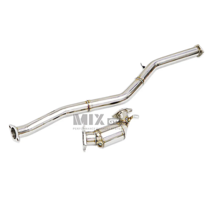 SS304 para <span class=keywords><strong>Subaru</strong></span> <span class=keywords><strong>WRX</strong></span> 2.<span class=keywords><strong>0</strong></span> 2018, Tubo de Escape de Alto Flujo y Rendimiento, Piezas de Repuesto para Modificación de Carreras y Tuning - Product Image 3
