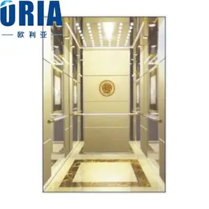 ORIA üst sınıf tasarım makine odası-az yolcu asansörü yüksek kaliteli yürüyen merdiven