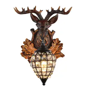 3D Animal Wall Light Lamp A Parete Per Animali Lamp Dinding Binatang Appliques Pour Animaux