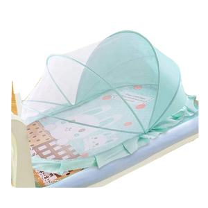 Moustiquaire pliante pour lit de bébé pour enfants, tapis de berceau adapté, tapis rampant - Product Image 3
