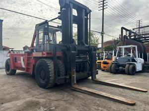 Apilador listo para trabajar usado 45 TON <span class=keywords><strong>Kalmar</strong></span> 450 <span class=keywords><strong>DCD450</strong></span> Apilador de alcance de contenedor para la venta - Product Image 5