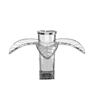 Accessoire pour fontaine à eau pour chat, pièce cylindrique en plastique transparent pour distributeur d'eau pour animaux de compagnie, composant de remplacement - Product Image 3