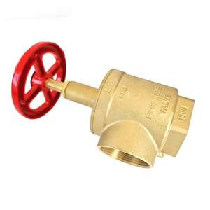 Vanne de retenue à balancier en laiton <span class=keywords><strong>vert</strong></span> naturel avec structure à bille, commande manuelle, filetage femelle pour fluides aqueux - Product Image 4