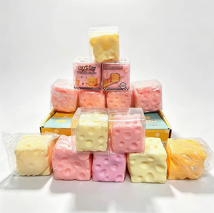 Nuevo Juguete Antiestrés de Queso, Moldeable, Sin Rebote, Relleno de Vaselina, de Silicona TPE, Unisex, para Aliviar el Estrés en Adultos - Product Image 5