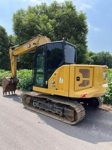 Mini excavatrice d'occasion CAT 307.5 7 tonnes | Petit équipement de pelle hydraulique Fournisseur de la Chine Petites machines de construction hydrauliques - Product Image 6