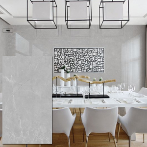 Ultra delgada de gran efecto vitrificados de porcelana chino de mármol blanco pisos de baldosas - Product Image 1