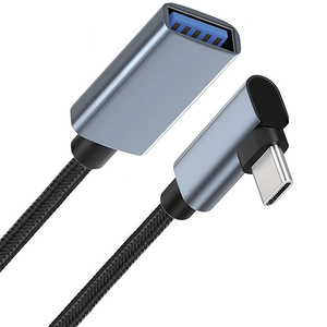 5GB High-Speed 5V2A Type-C OTG Data Cable Revolving USB Female 3.1 Charging Extension <strong>Wires</strong> &amp; Cable Assemblies - Product Image 4