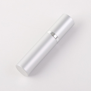 Travel Round 5ml Small Refillable Empty Pocket Aluminum <strong>Atomizer</strong> <strong>Perfume</strong> Spray Bottle Packaging - Product Image 5