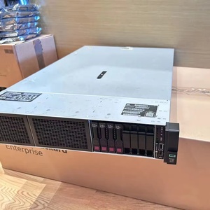 Nouveau serveur en rack HPE DL388GEN10 380G10 2U, 2x5218R 20 cœurs 2,1 GHz, 4x32 Go de mémoire, 2,4 To de disques durs SAS, 800 W, DL380G10+ 380GEN11 - Product Image 2