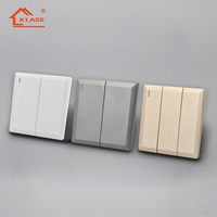 Fournitures électriques modernes Interrupteur d'alimentation 13A UK Prises avec indicateur Interrupteurs et prises électriques universels Chine PC gratuit