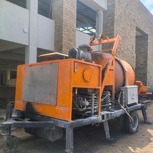 Equipo Mecánico Diverso, Bomba de Hormigón Jbts30, Precio de Fábrica, Mezcladora con Certificación CE - Product Image 1