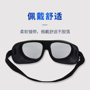 Anlorr Safety Goggles Full-Frame Anti-Fog <b>Polycarbonate</b> Lens For Metal Grinding And Welding Sparks Shielding Model #048 - Product Image 3