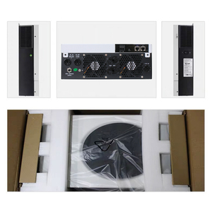 3Kw 5Kw 10Kw 8Kw เอาต์พุตเดี่ยวอินเวอร์เตอร์แบบกริด48โวลต์ไฮบริดโซล่าร์เพียวไซน์เวฟพร้อมตัวควบคุม MPPT ประสิทธิภาพ95% - Product Image 2
