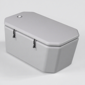 <span class=keywords><strong>Vasca</strong></span> da Bagno Gonfiabile di Lusso Ambohr in PVC con <span class=keywords><strong>Bordi</strong></span> Smussati, Piscina per Immersione Fredda, <span class=keywords><strong>Vasca</strong></span> Idromassaggio Pieghevole da Esterno Ecologica - Product Image 1