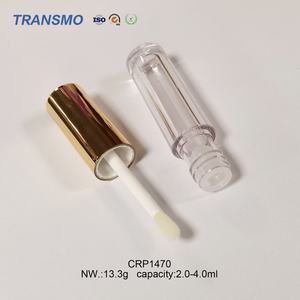 Nouveaux tubes de gloss de luxe avec emballage personnalisé et grand applicateur 2,0-4,0 ml, applicateur en plastique vide pour blush - Product Image 4