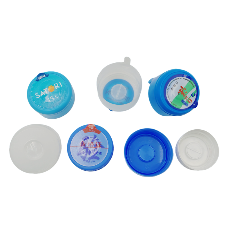 Anti Splash Bottle Silicon Caps Reusable with 55mm Bottle Cap Non- Spill 5 Gallon Cap