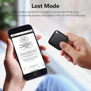 IP67เครื่องระบุตำแหน่งอัจฉริยะกันน้ำกันหายอุปกรณ์ติดตามสำหรับกุญแจกระเป๋าสตางค์กระเป๋าสัตว์เลี้ยงแท็กค้นหาเข้ากันได้กับ iOS - Product Image 6