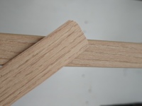 Bande de chantournage de précision en PVC/ABS sur mesure en rouleau pour la production automatisée de meubles