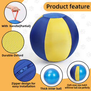 Juguetes para Perros DogLemi al por Mayor, Ecológicos, Modernos e Interactivos, Pelotas de Juguete para Perros, Cuerda de PVC+Poliéster, Pastoreo Australiano, Deporte Clásico para Mascotas - Product Image 6