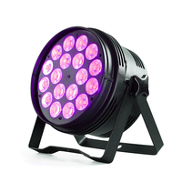 Luz PAR QSE Lighting de 18*10W, RGBW 4en1, LED para Escenario, DMX512, para DJ, Discoteca, Bar