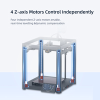 TRONXY VEHO 3 Machine d'impression 3d haute vitesse 350 mm/s vente à chaud ABS PLA PETG grand cadre en métal FDM imprimante 3d de bureau
