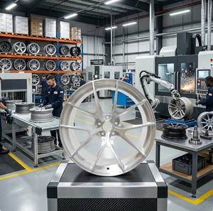 Jantes forgées personnalisées de 18 à 28 <span class=keywords><strong>pouces</strong></span>, finition argent brossé VS-5RS 5x112 5x115 5x120, jantes en alliage pour BMW M2 M3 M4 M5 F80 F82 G80 G82 G30 - Product Image 1