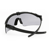 Vente en gros de lunettes de sport Lunettes tactiques Airsoft avec cadre de camouflage Matériau PC Échantillon gratuit