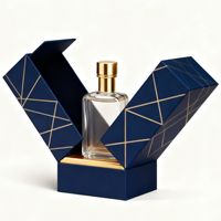 Boîtes rigides en carton personnalisées de luxe, imprimées sur papier artistique, avec pelliculage mat, gaufrage et matériaux recyclés pour l'emballage de produits cosmétiques et de beauté
