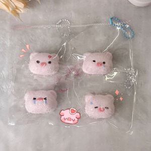 NEW Creative Pink Piggy Squishy Toy Sticky Creamy Stress Relief Gift for Kids Adults Wholesale Squeeze <b>Desk</b> Toy Funny Toy - Product Image 1