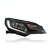 Nouvel ensemble de phares LED 12V personnalisés avec guide de lumière LED 6000K DRL et source lumineuse pour Fit RS GK5 2014-2020