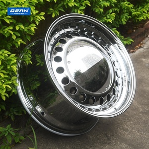 Rodas de Liga de Alumínio Forjadas DEAN DP201 Cromadas com Borda Profunda 19-20 Polegadas 5x112/114.3/120 para Modificação Personalizada SL43 - Product Image 2