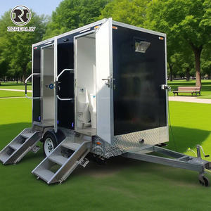 Nuevo Baño Portátil de Lujo, Remolque de Inodoro Móvil <span class=keywords><strong>para</strong></span> <span class=keywords><strong>Eventos</strong></span> al Aire Libre - Product Image 2