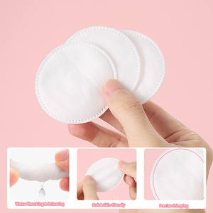 Imbottiture quadrate rotonde Private Label in <span class=keywords><strong>cotone</strong></span> Z101-Z106 monouso Extra morbidezza per struccante - Product Image 2