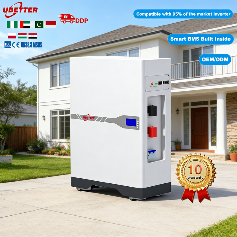 Eu Stock Solar Battery Storage 48V