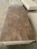 Panneau mural en PVC effet marbre UV moderne, économique, pour la décoration intérieure, résistant à l'humidité pour les zones humides