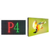 Pantalla LED para Interiores, Panel de 256*128mm P4, Módulo de Pantalla LED RGB para Fondo de Escenario, con Brillo de 1600cd/m y Soporte HDR