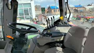 Used Tractor CASE 210 wheel farm orchard compact tractor <b>agricultural</b> <b>equipment</b> <b>machinery</b> - Product Image 6