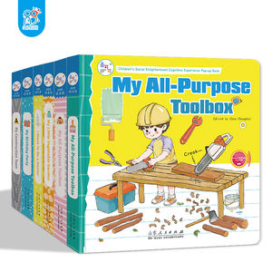 Nouvelle sortie : <span class=keywords><strong>Livre</strong></span> d'activités en carton <span class=keywords><strong>pop</strong></span>-<span class=keywords><strong>up</strong></span> pour enfants, apprentissage précoce, <span class=keywords><strong>livre</strong></span> d'images interactif en anglais - Ma délicieuse <span class=keywords><strong>maison</strong></span> de desserts - Product Image 2