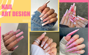 Ustom ernis EMI ermanent el Lish olish et rivate Abel 1800 + Colors xuxury Uail el AIL olish - Product Image 5