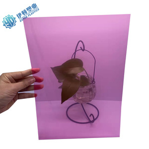 Film PVC coloré Eaton 0,3 mm-2 mm 210 mm x 297 mm givré transparent pour la décoration - Product Image 3