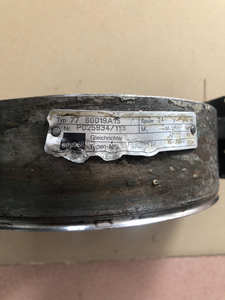 Conjunto de Pastilhas de Freio Original Novo 61.101.2202, Embreagem 77 60019A15 24V 220NM E188735/223 8.75A para Freio KENDRION 00.365.081 - Product Image 2