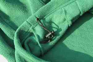 เสื้อแจ็คเก็ตขนแกะสีเขียวสำหรับเด็ก ปรับแต่งได้ ซิปเต็มตัว คอตั้ง อุ่นสบาย เหมาะสำหรับฤดูใบไม้ผลิ กิจกรรมกลางแจ้ง เดินป่า ตั้งแคมป์ ชุดทำงาน ขายส่ง - Product Image 6